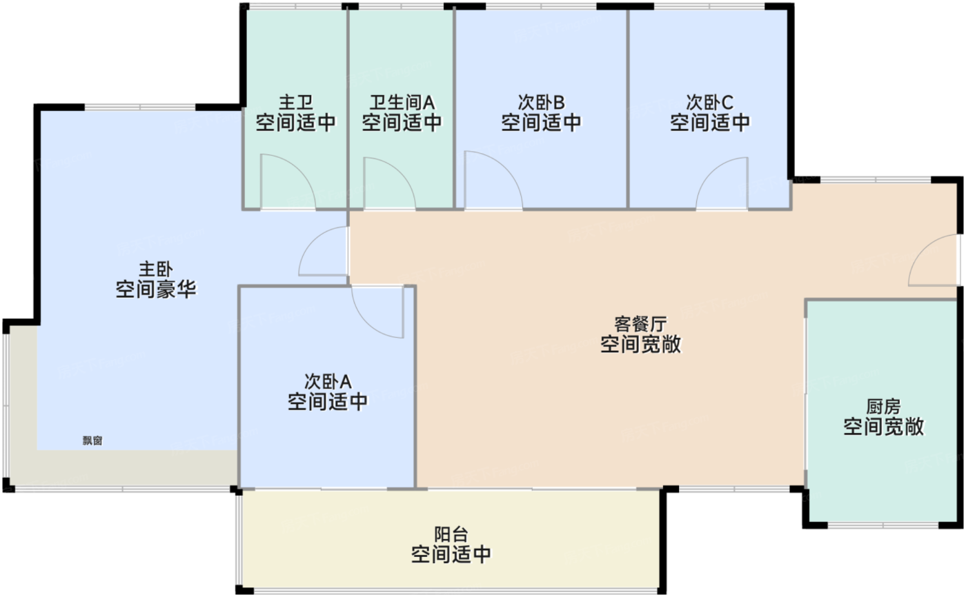 D户型
