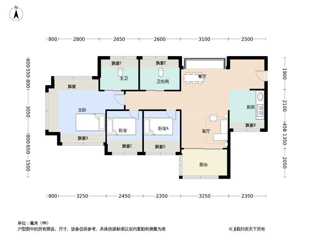 82平06户型