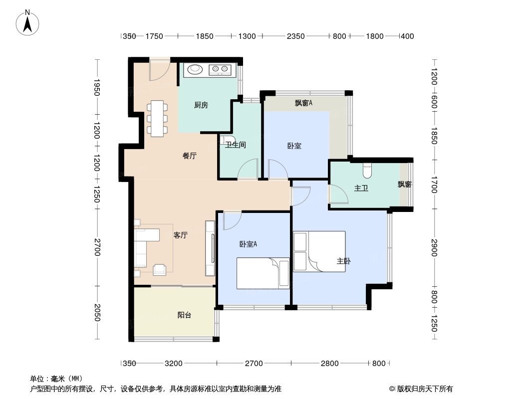 82平03户型