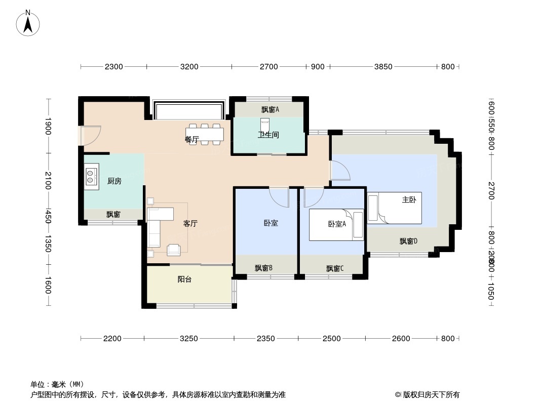 72平户型