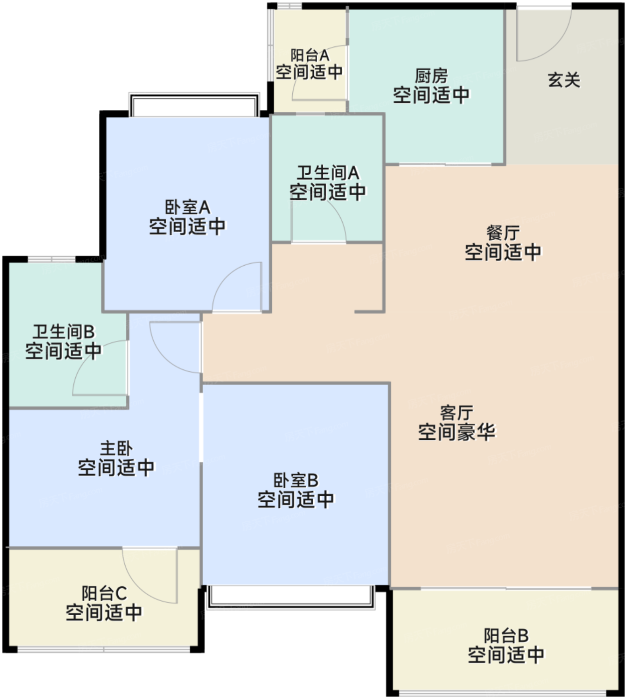 89平米01