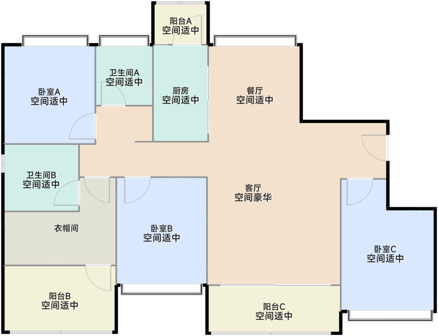 118平米