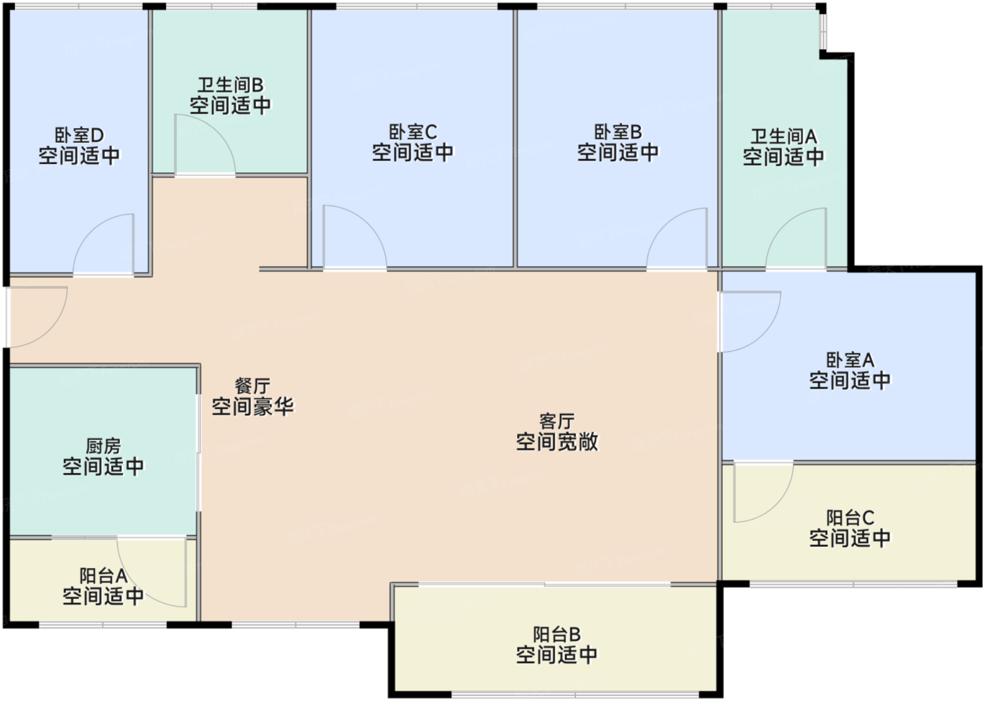 2栋02户型112平