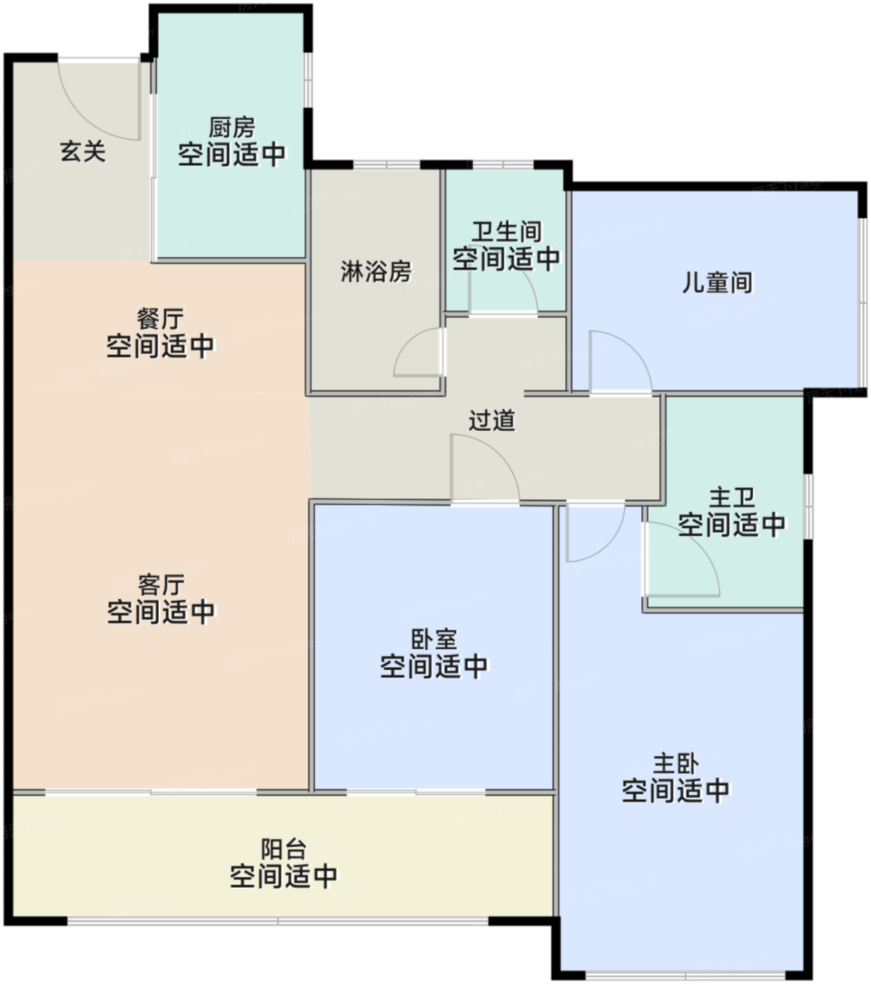 B户型