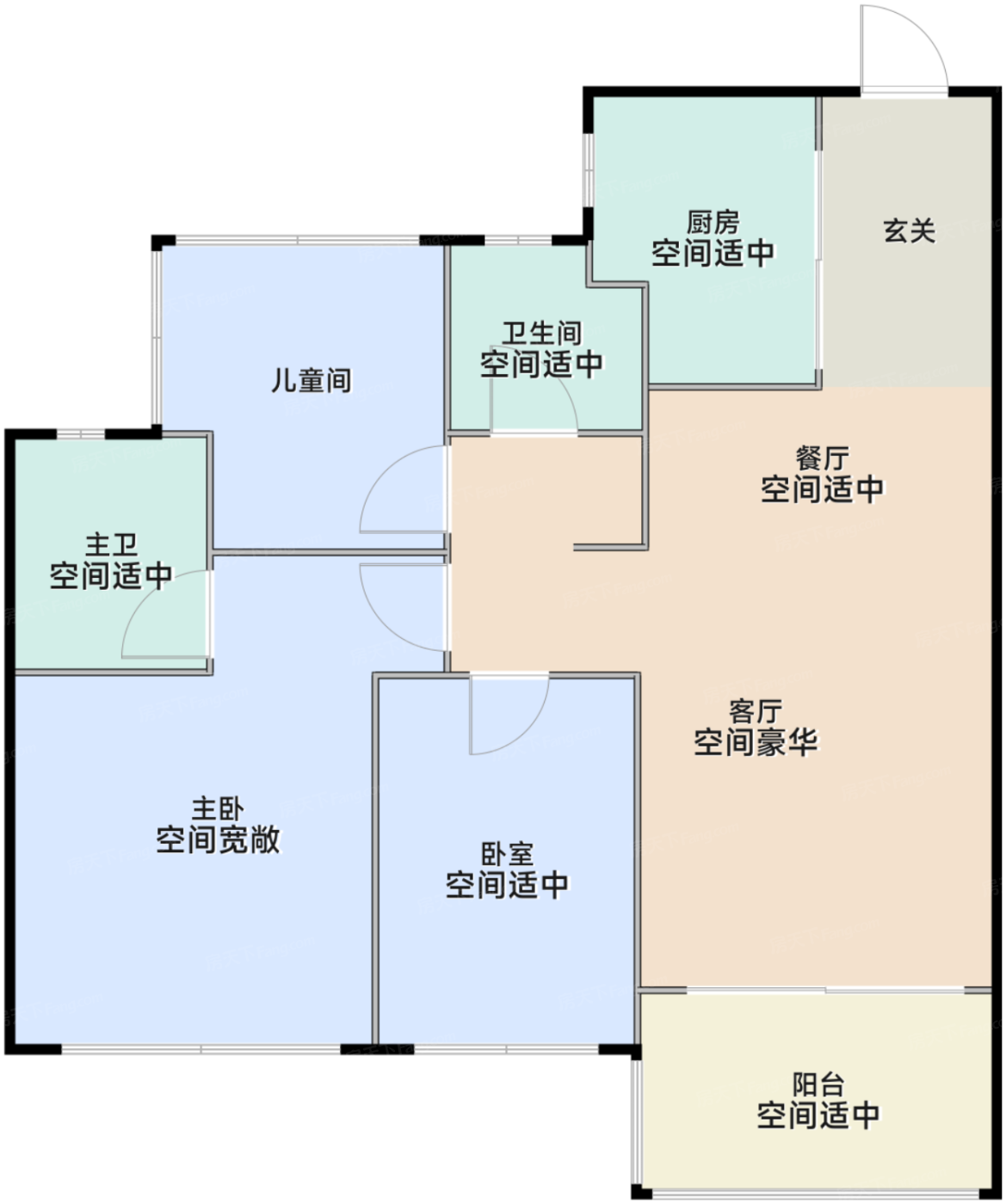 B户型
