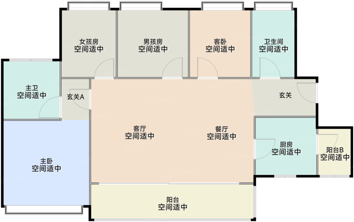 3B-6户型
