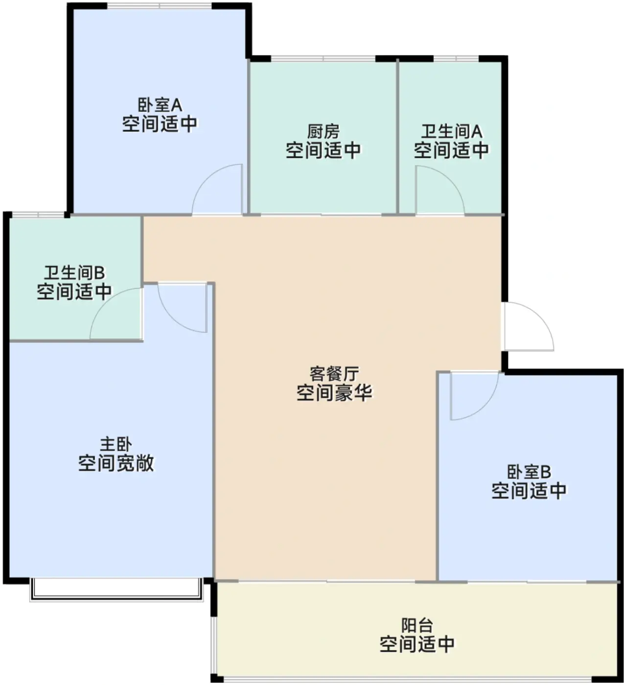 108平户型