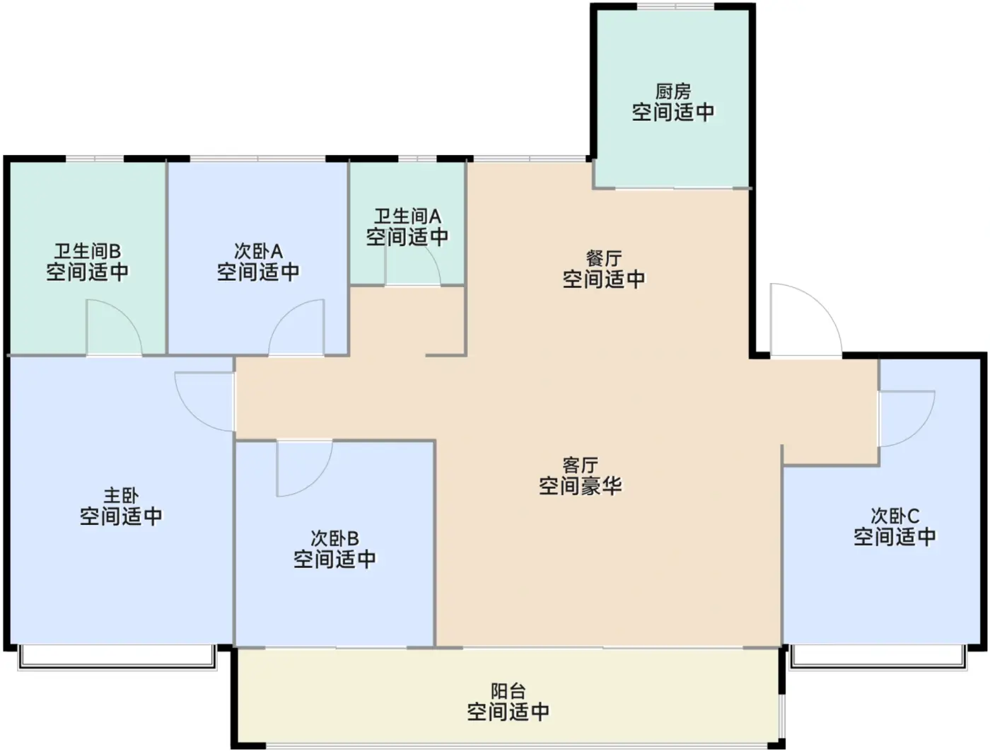 143户型