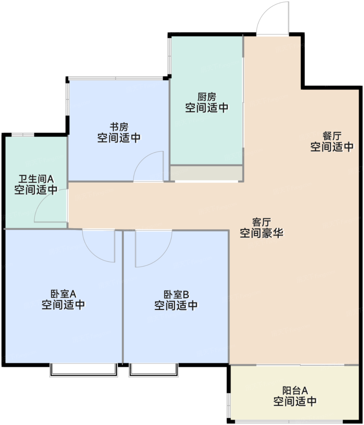 A户型