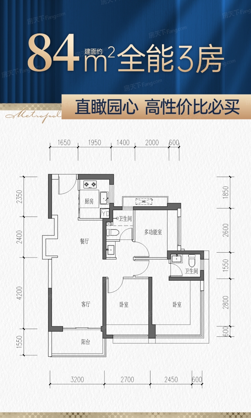 84平