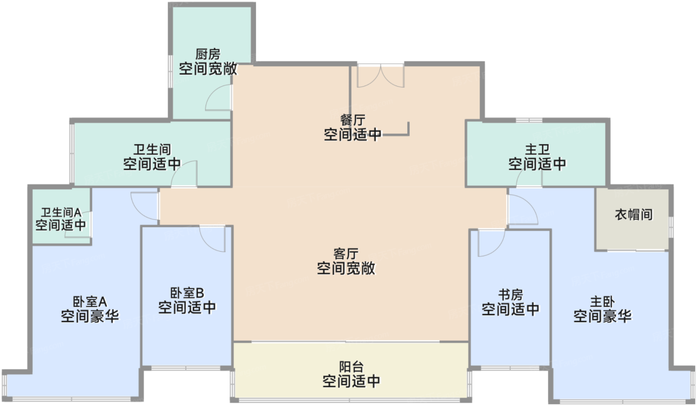E户型