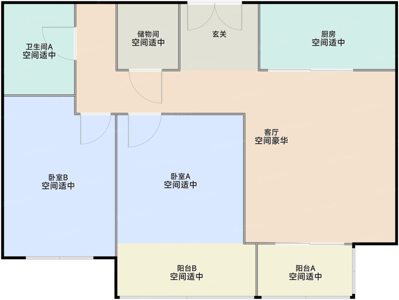 C户型