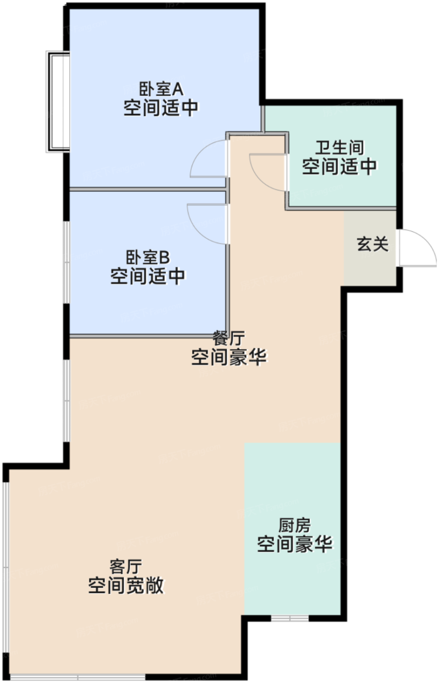 A户型