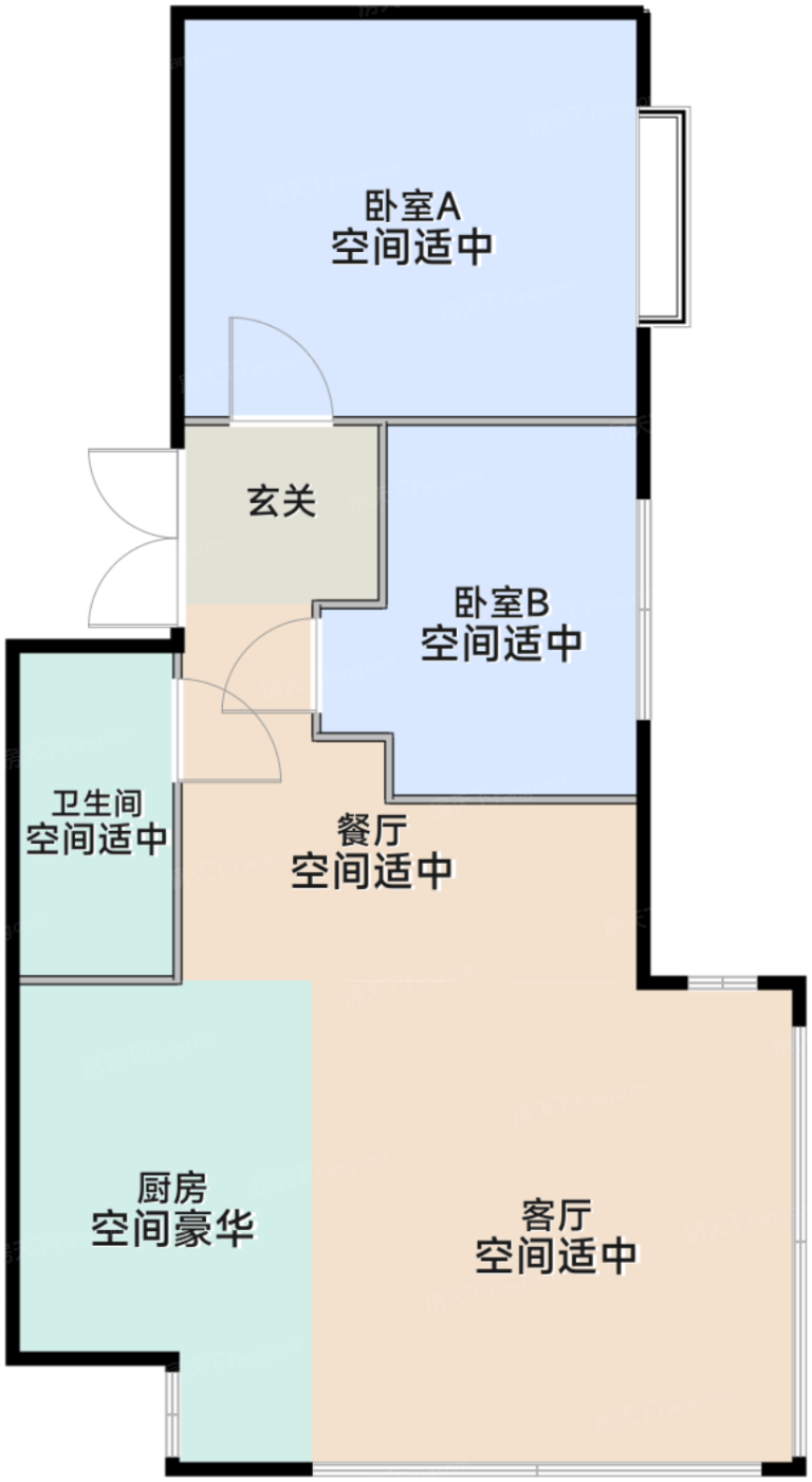 E2户型