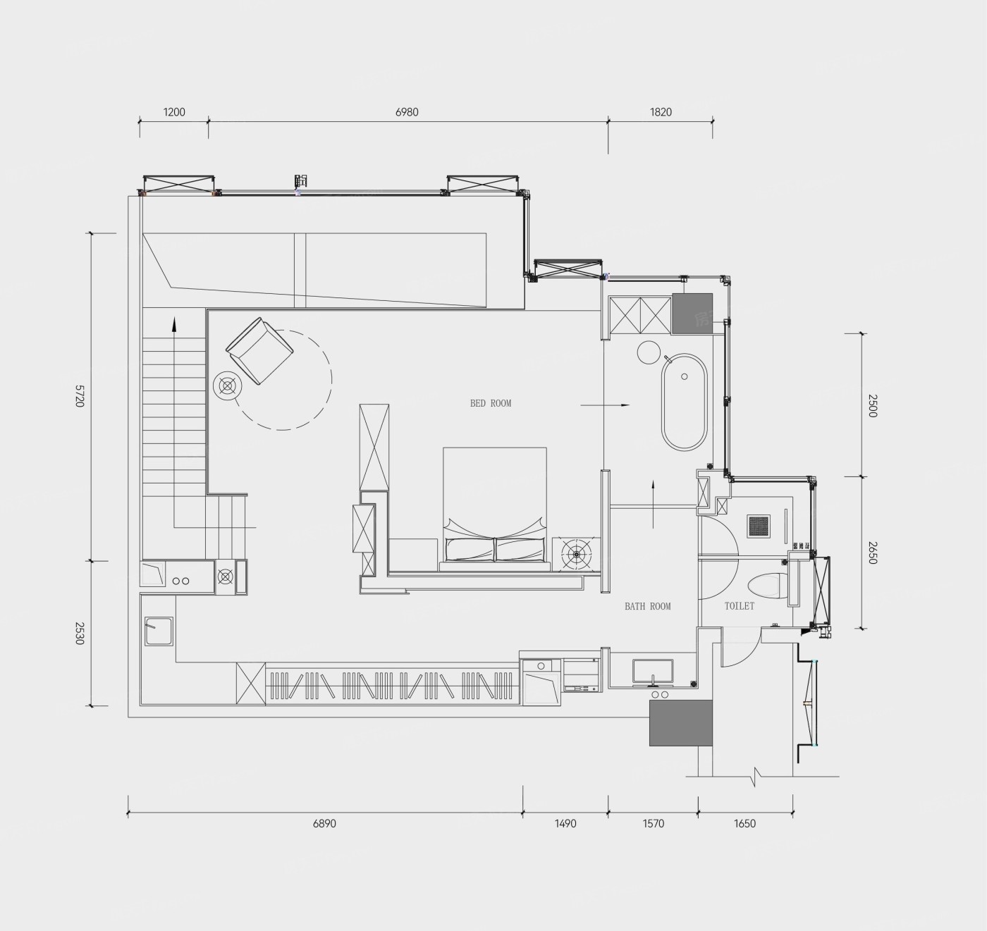 天际ONE 建筑约230㎡