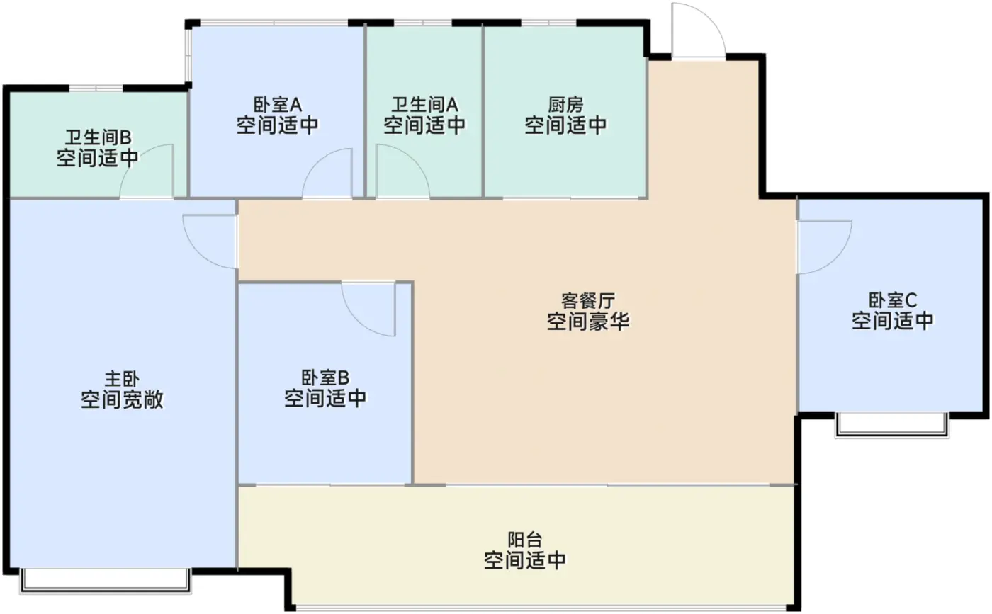 143平户型